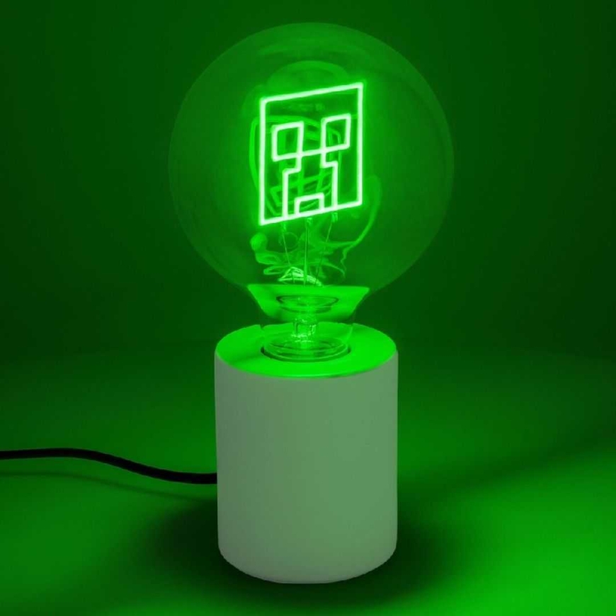 Paladone Minecraft Creeper LED Neon Lempa – 3