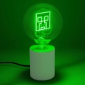 Paladone Minecraft Creeper LED Neon Lempa Paladone Minecraft Creeper LED Neon Lempa