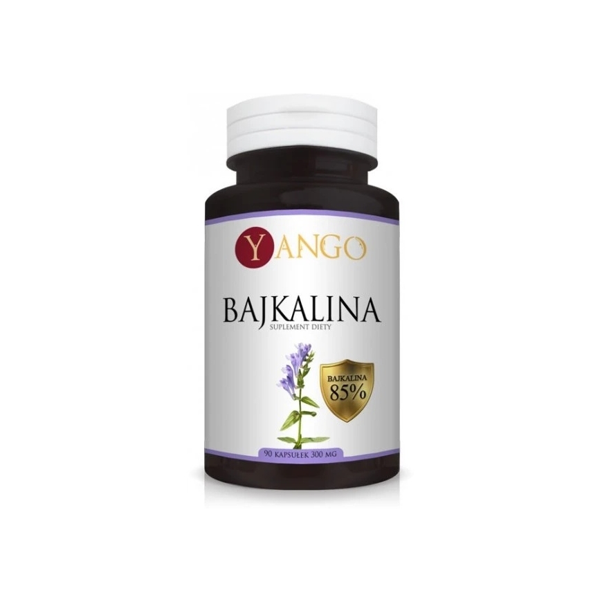 Yango Bajkalina ravintolisä 90 kapselia