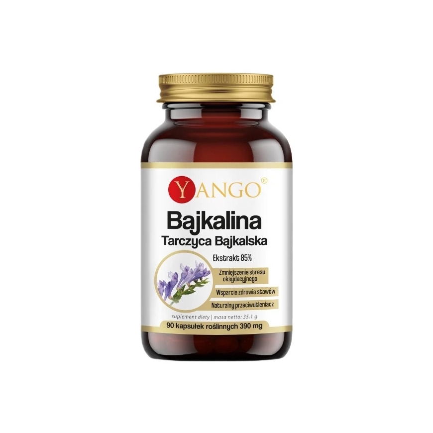 Yango Bajkalina suplement diety 90 kapsułek – 2
