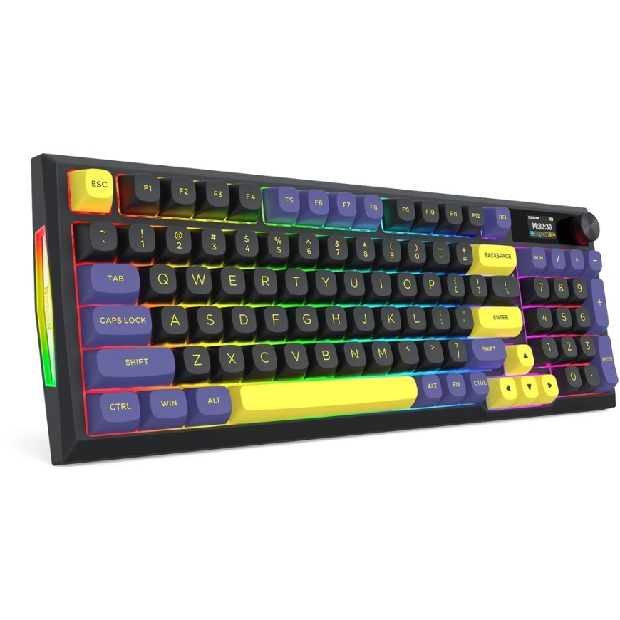 Klaviatūra žaidimams Redragon K725LBY-RGB-PRO Glintstone – 2