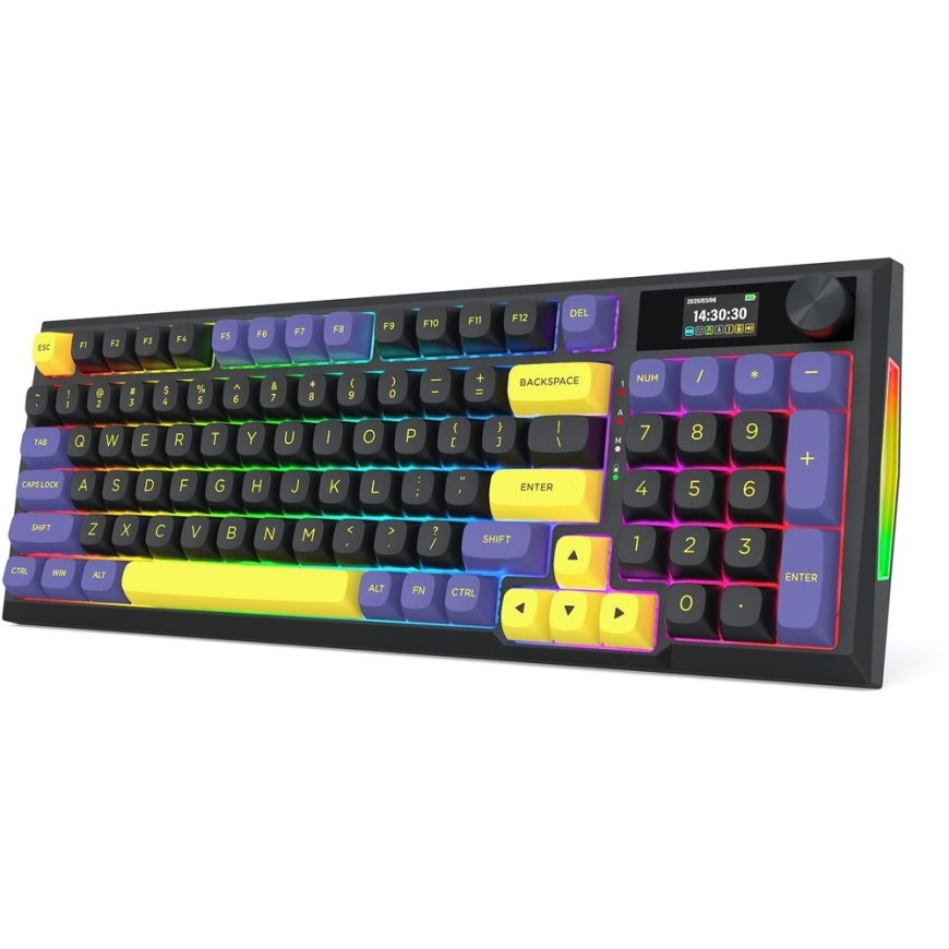 Redragon K725LBY-RGB-PRO Glintstone Gaming Keyboard – 3