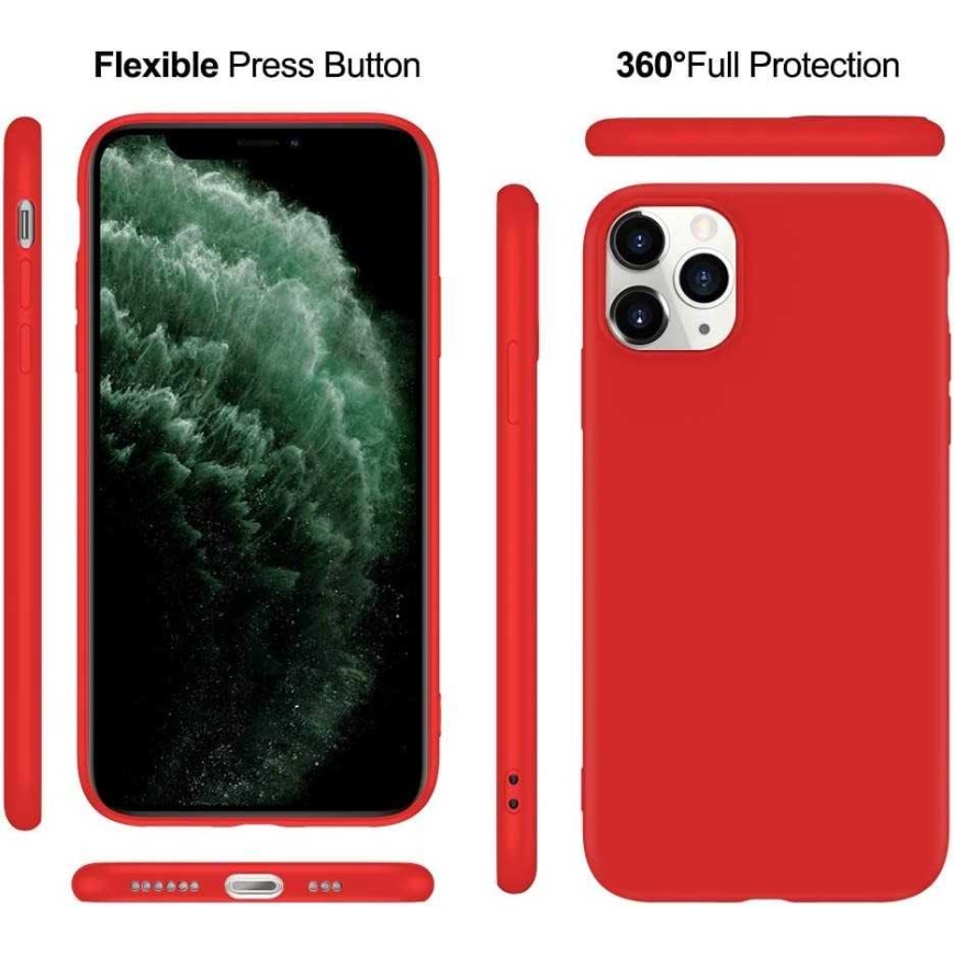 X-Level Dünaamiline tagakate Samsung A135 A13 4G Punane – 4