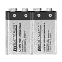 Liibattaries USB-C laaditavad liitiumioonakud MN1604 Krona 9V (2 tk) Liibattaries USB-C laaditavad liitiumioonakud MN1604 Krona 9V (2 tk)
