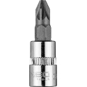NEO " Neo PZ2 screwdriver bit on 1/4"" socket, short, 37 mm" NEO " Neo PZ2 screwdriver bit on 1/4"" socket, short, 37 mm"
