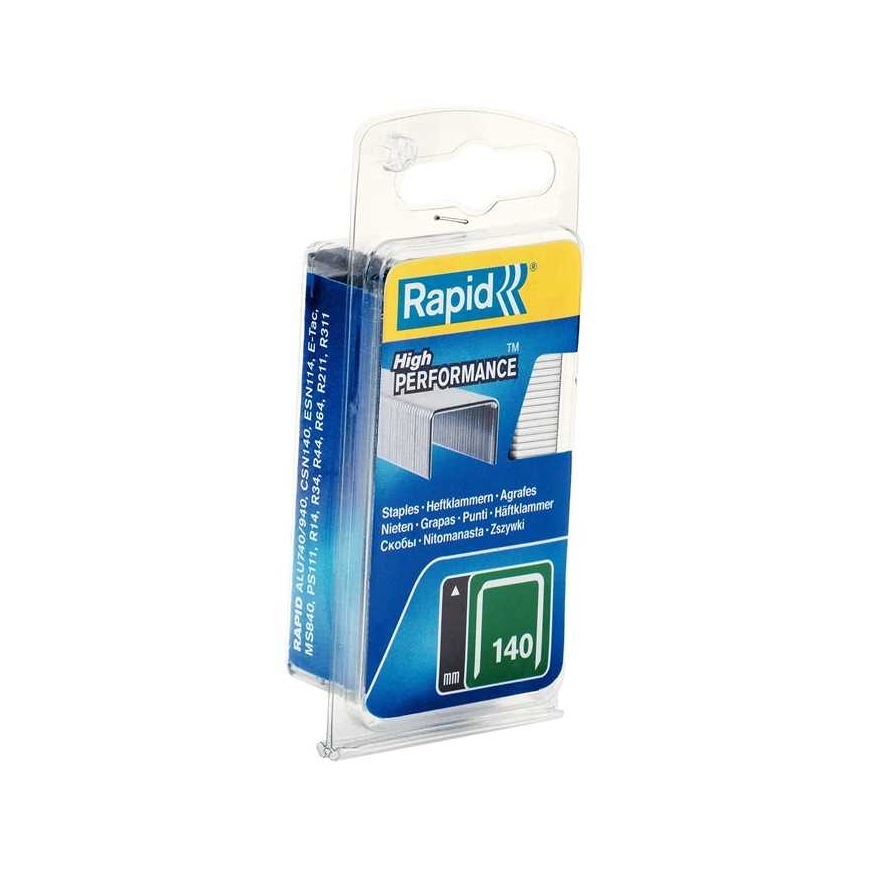 Rapid STAPLES 140/8MM G 0.97M NARROW BLISTER