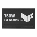 ASUS TUF-GAMING-750G-EVO virtalähdeyksikkö 750 W 20+4 pin ATX ATX Musta ASUS TUF-GAMING-750G-EVO virtalähdeyksikkö 750 W 20+4 pin ATX ATX Musta