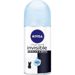 Nivea Deodorant INVISIBLE PURE roll-on naisille 50 ml