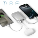 Baseus PicoGo 10 000 mAh 45 W väline aku digitaalse ekraaniga ja sisseehitatud USB-C kaabel – titaanivärv Baseus PicoGo 10 000 mAh 45 W väline aku digitaalse ekraaniga ja sisseehitatud USB-C kaabel – titaanivärv