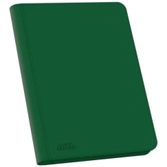 Ultimate Guard Zipfolio 360 18-Pocket Xenoskin - Roheline
