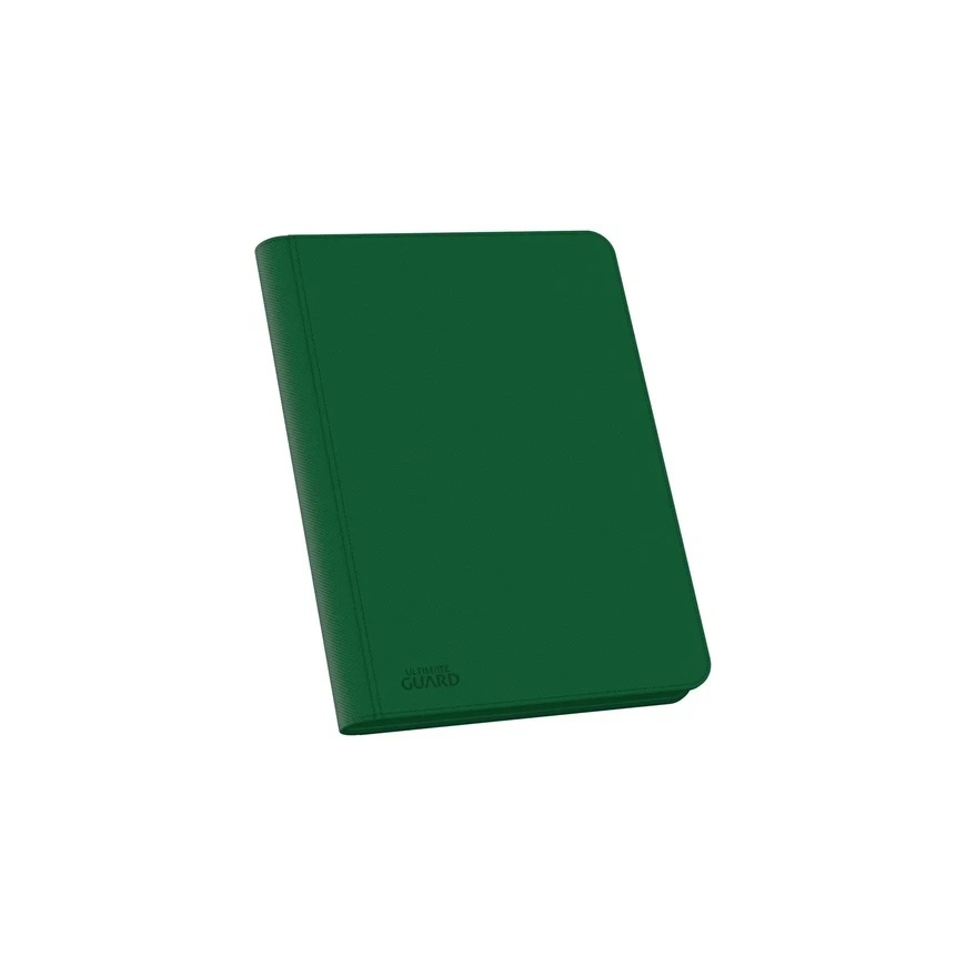 Ultimate Guard Zipfolio 360 18-Pocket Xenoskin - Vihreä