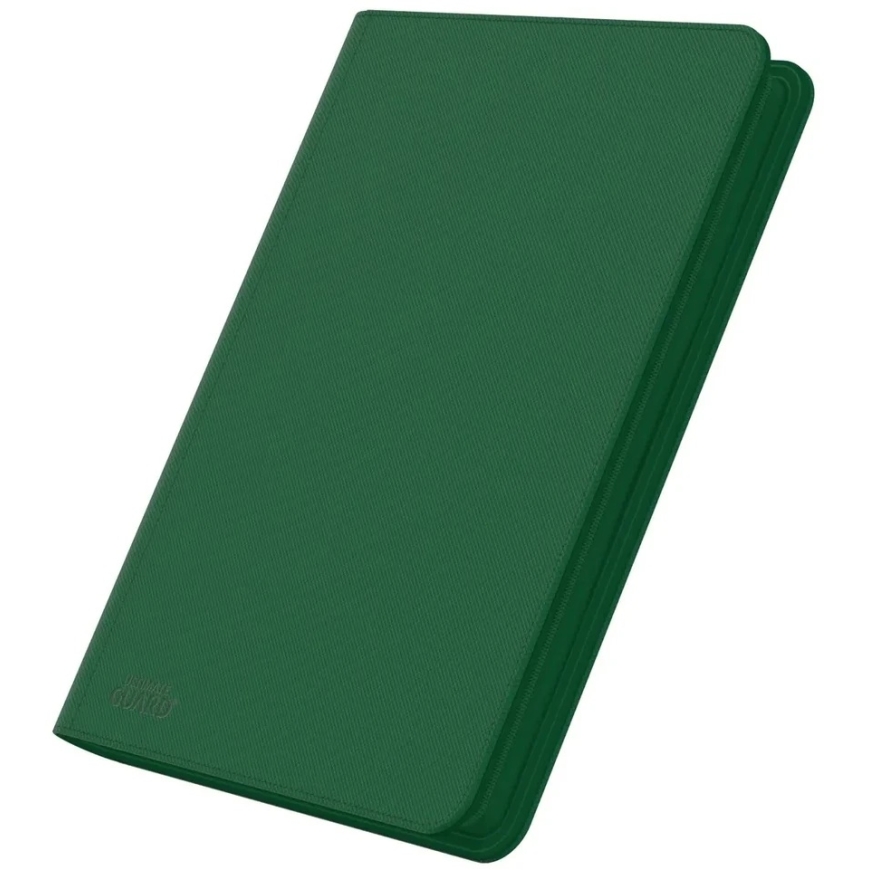 Ultimate Guard Zipfolio 360 18-Pocket Xenoskin - Vihreä – 2