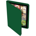 Ultimate Guard Zipfolio 360 18-Pocket Xenoskin - Roheline
