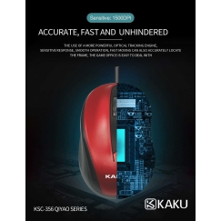 iKaku KSC-356 Musta