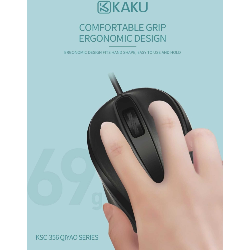 iKaku KSC-356 Черный – 2