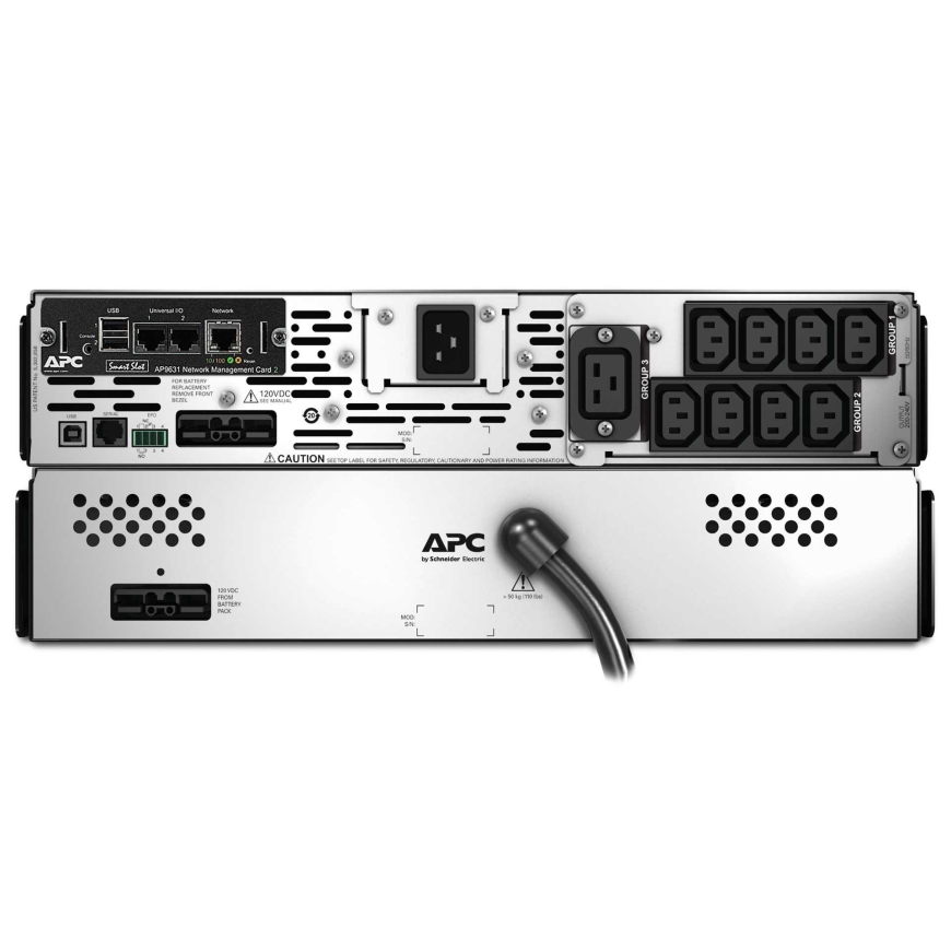 APC Smart-UPS X 3000VA Rack/Tower SMX3000RMHV2UNC – 2