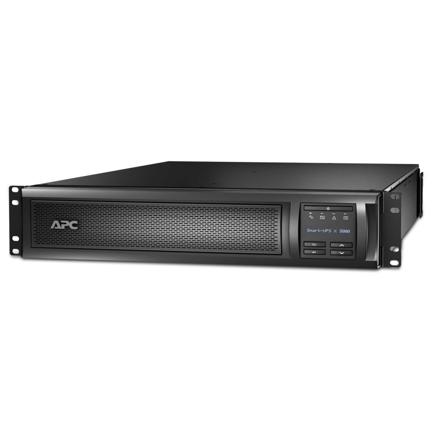APC Smart-UPS X 3000VA Rack/Tower SMX3000RMHV2UNC – 4