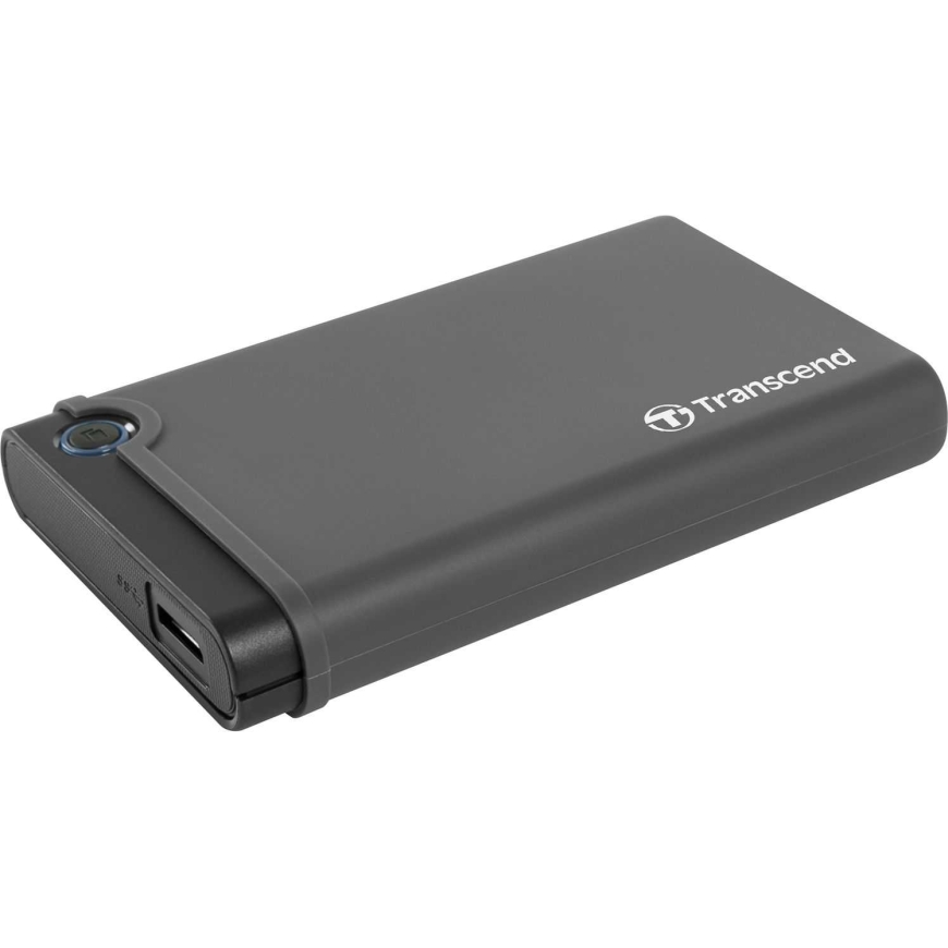 Transcend väline HDD korpus 2,5" USB 3.0 must TS0GSJ25CK3