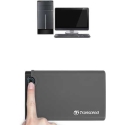 Корпус внешнего HDD Transcend 2,5" USB 3.0 черный TS0GSJ25CK3 Корпус внешнего HDD Transcend 2,5" USB 3.0 черный TS0GSJ25CK3