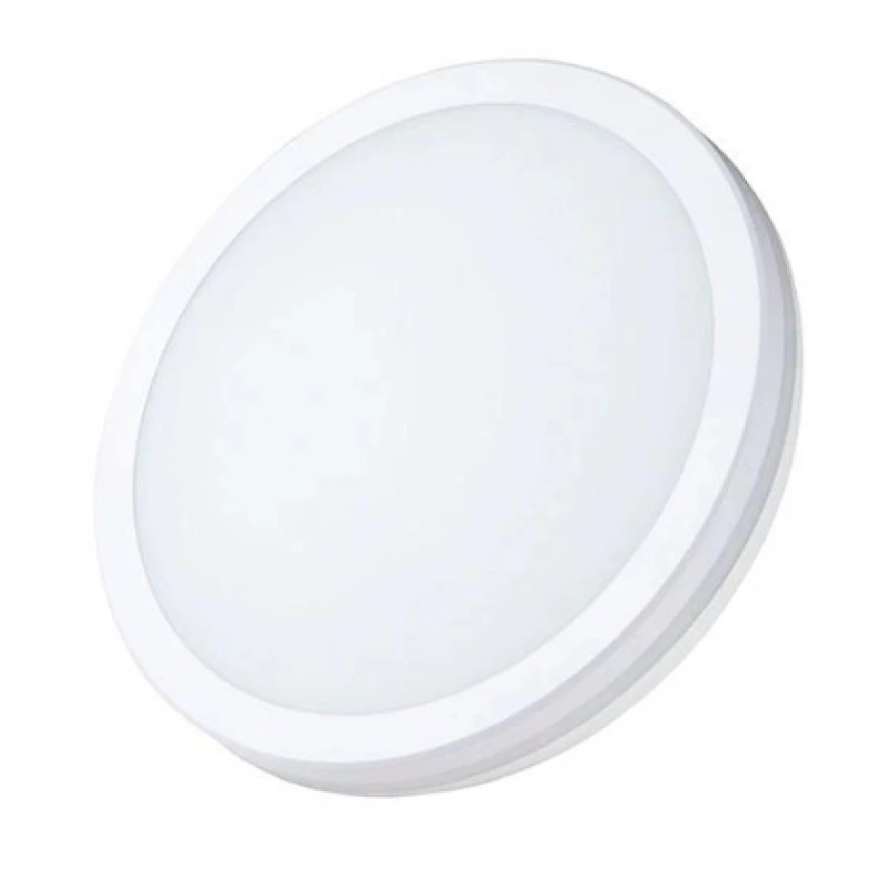 Visional LED ūdensnecaurlaidīgs apgaismojums ar PIR 40W, 3CCT, 4800Lm, IP65, Ø 400 – 2