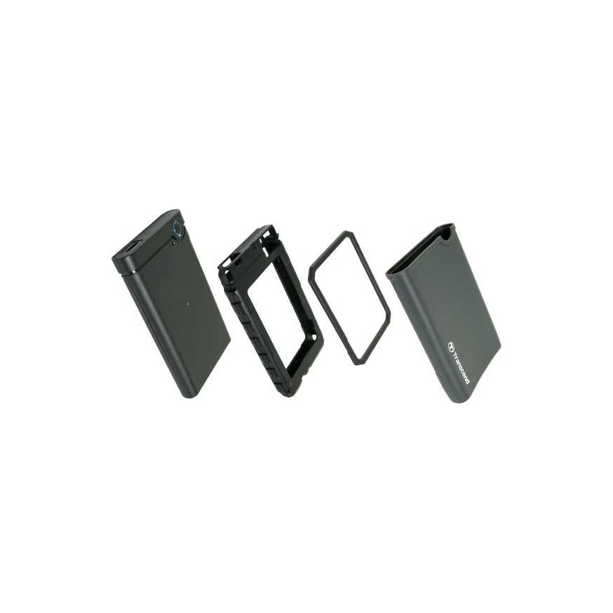 Transcend Išorinis HDD korpusas 2,5" USB 3.0 juodas TS0GSJ25CK3 – 5