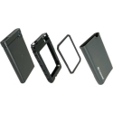 Transcend External HDD Enclosure 2,5" USB 3.0 Black TS0GSJ25CK3 Transcend External HDD Enclosure 2,5" USB 3.0 Black TS0GSJ25CK3