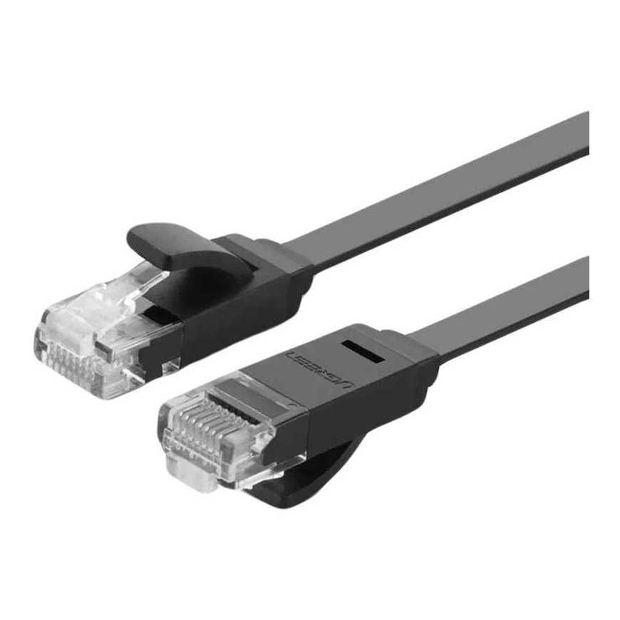 Ugreen Flat Ethernet Cat 6 UTP 1000Mbps 1m White