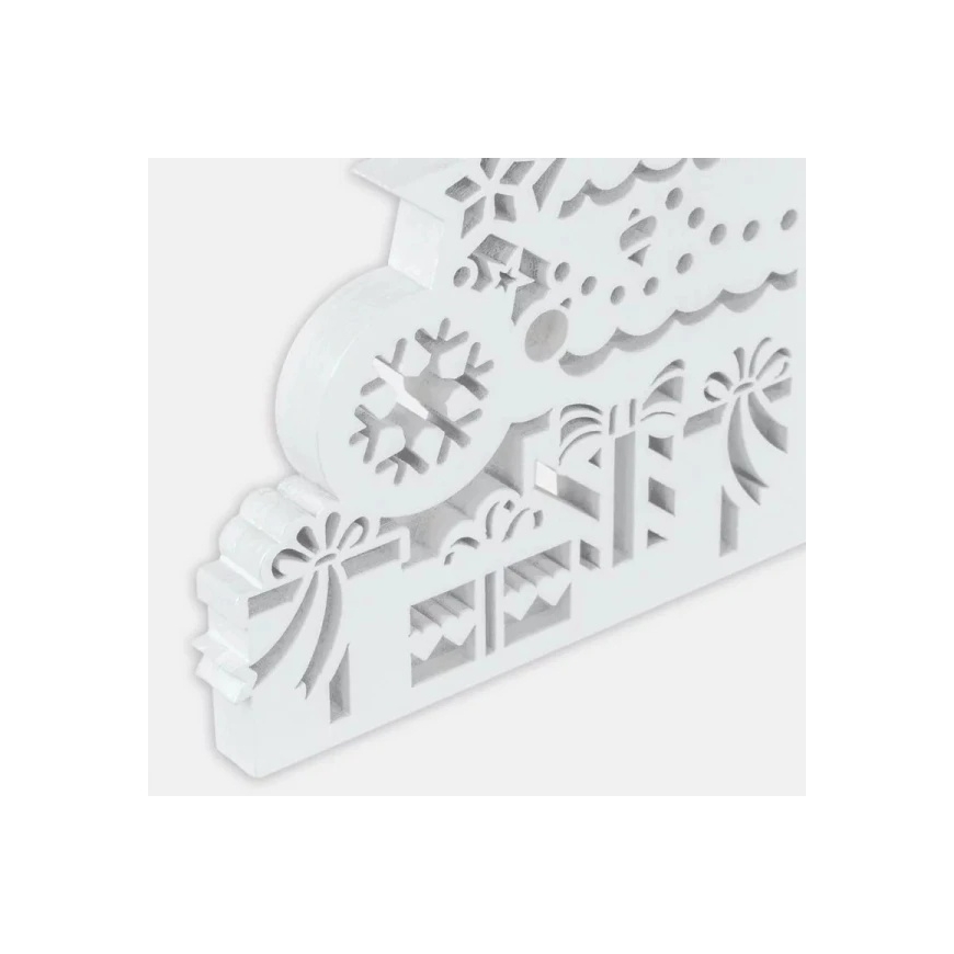 Photo Frame - ERTOM PL ZT946W 10x15 STELVIO MDF White