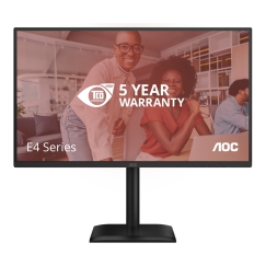 AOC 27E4CV computer monitor 68.6 cm (27") 1920 x 1080 pixels Full HD LED Black