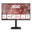 AOC 27E4CV monitori 68,6 cm (27") 1920 x 1080 pikseļi Full HD LED Melns