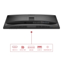 AOC 27E4CV kompiuterio monitorius 68,6 cm (27") 1920 x 1080 pikseliai „Full HD“ LED Juoda