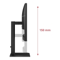 AOC 27E4CV tietokoneen litteä näyttö 68,6 cm (27") 1920 x 1080 pikseliä Full HD LED Musta