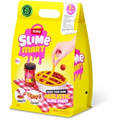 *****ZURU Slime Mart вишневая пирожная масса 15915E 60869