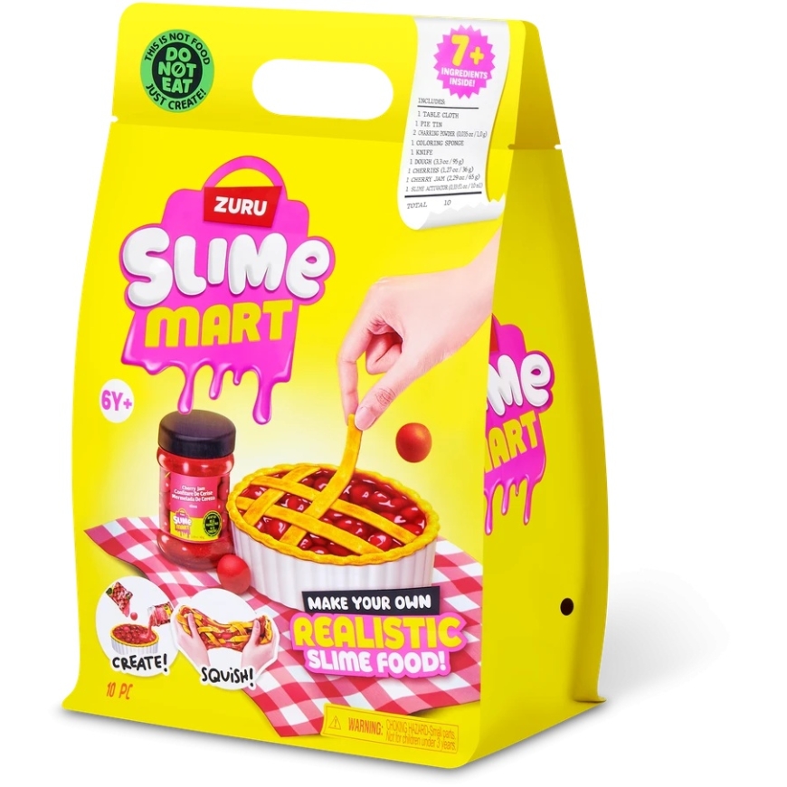 *****ZURU Slime Mart tarta wiśn.masa 15915E 60869