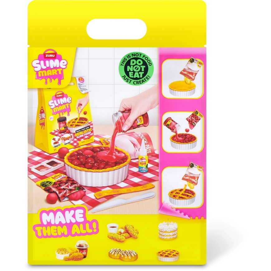 *****ZURU Slime Mart kirsikkapiirakkamassa 15915E 60869 – 4