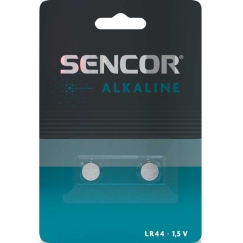 Sencor Alkaalne LR44 2tk