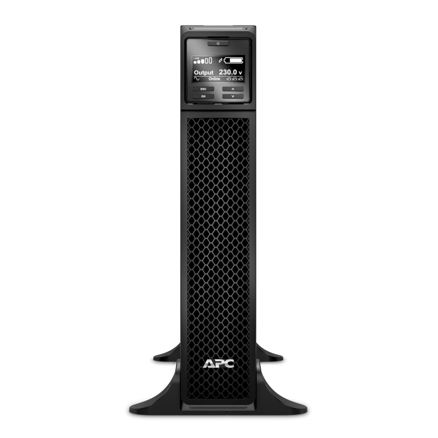 APC SRT1000XLI puhvertoiteallikas (UPS) Online UPS 1 kVA 1000 W 12 vahelduvvoolu kontakt – 3