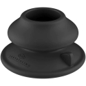 Chrystalino By Shots Dotted – with suction cup and remote control – 10 speeds – black