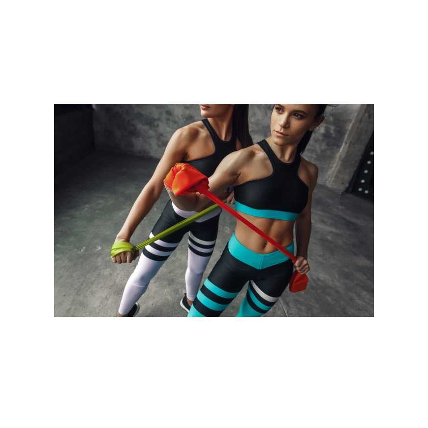 Sportvida Fitness & TRiks gumijas treniņu josla – 3