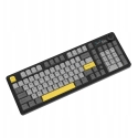 Беспроводная механическая клавиатура Ajazz AK980 V2 Gift Switch V2 Черный Серый Желтый с экраном Беспроводная механическая клавиатура Ajazz AK980 V2 Gift Switch V2 Черный Серый Желтый с экраном