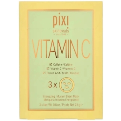 Pixi VITAMIN C Energizing Sheet Mask facial mask, 2 x 23 g