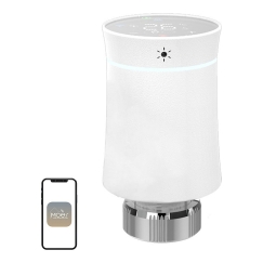 MOES TRV BY100 ZigBee skārienjūtīgā termostata galva