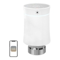 MOES TRV BY100 ZigBee skārienjūtīgā termostata galva