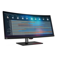 Lenovo ThinkVision P40w-20 computer monitor 100.8 cm (39.7") 5120 x 2160 pixels 5K Ultra HD LED Blac