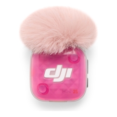 DJI Mic Mini 2S Time Series magneettinen etukansi, suojakansi mikrofonille