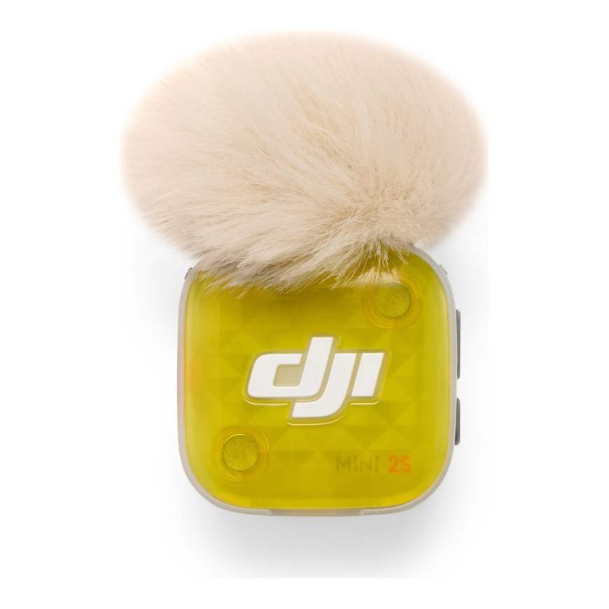 DJI Mic Mini 2S Time Series magnetiline eesmine kate, mikrofonikaitsekate – 4