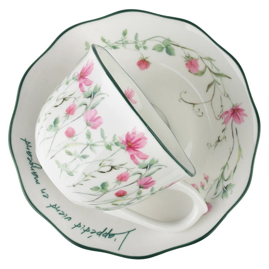 Affek Design MOLLIE puodelis ir lėkštutė 230 ml su spaustuku – 3