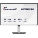 iiyama PROGRAPHIC HB2701UHSNP-B1 kompiuterio monitorius 68,6 cm (27") 3840 x 2160 pikseliai 4K Ultra iiyama PROGRAPHIC HB2701UHSNP-B1 kompiuterio monitorius 68,6 cm (27") 3840 x 2160 pikseliai 4K Ultra