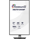 iiyama PROGRAPHIC HB2701UHSNP-B1 monitori 68,6 cm (27") 3840 x 2160 pikseļi 4K Ultra HD LCD Melns iiyama PROGRAPHIC HB2701UHSNP-B1 monitori 68,6 cm (27") 3840 x 2160 pikseļi 4K Ultra HD LCD Melns