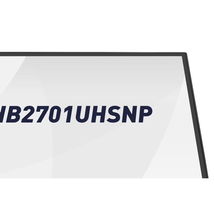 iiyama PROGRAPHIC HB2701UHSNP-B1 tietokoneen litteä näyttö 68,6 cm (27") 3840 x 2160 pikseliä 4K Ult – 5